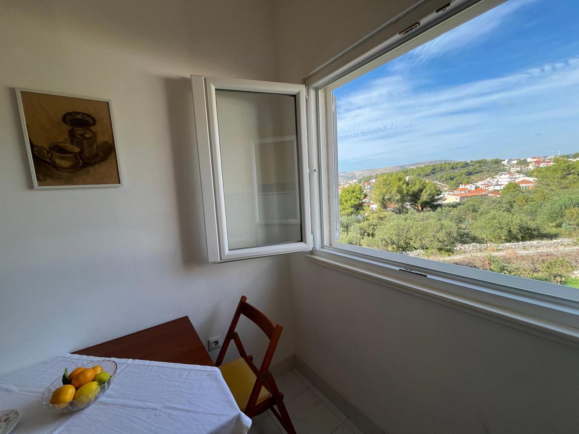 Apartmani Ivan Трогір Екстер'єр фото